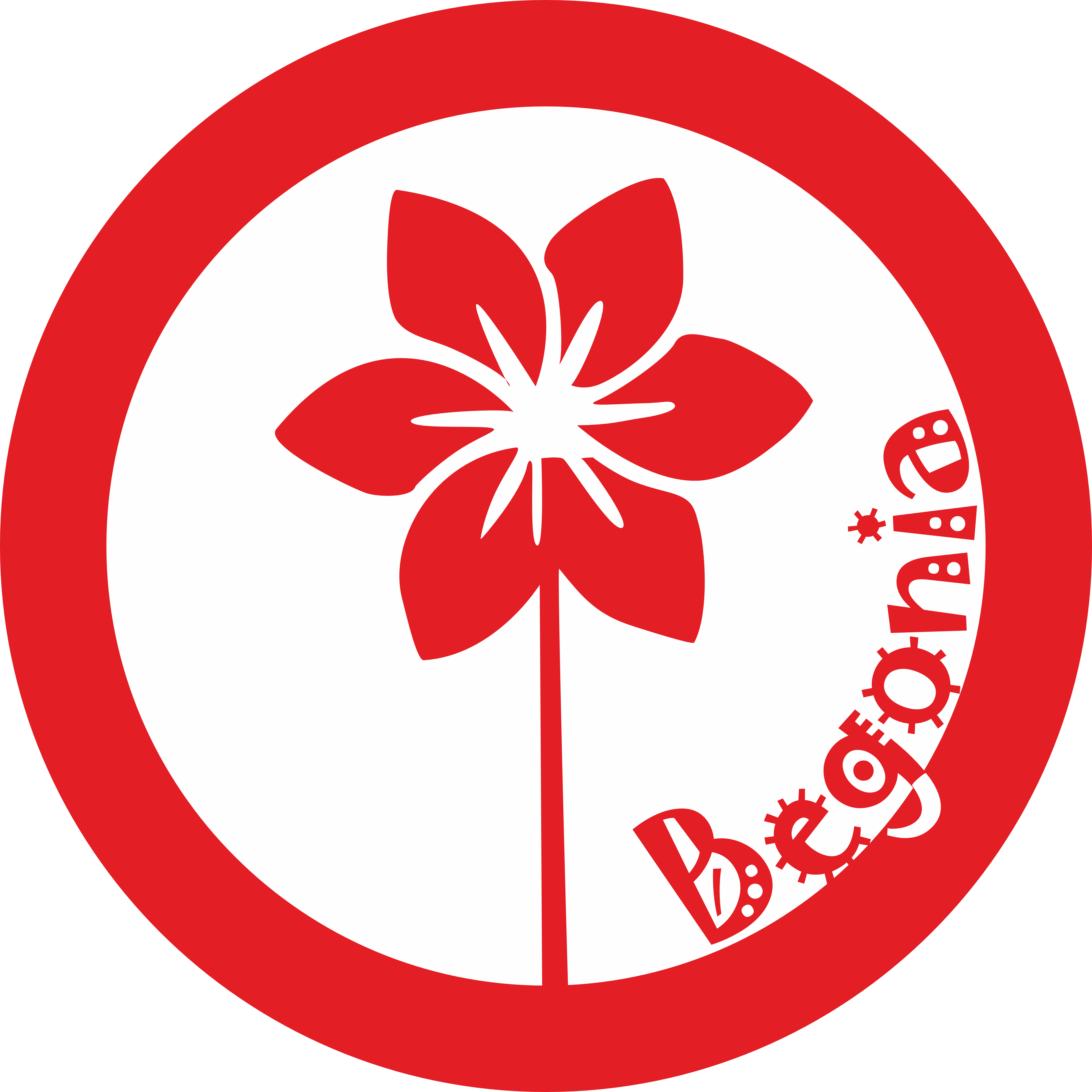 Begonia Logo